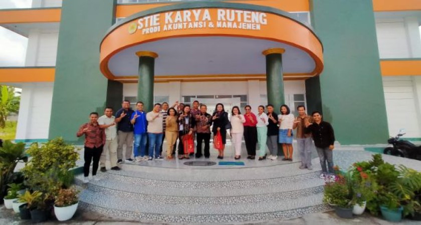 Agenda Kunjungan LLDikty Wilayah XV; pembinaan lapangan pelaporan Beban Kerja Dosen dan Jabatan Fungsional Dosen