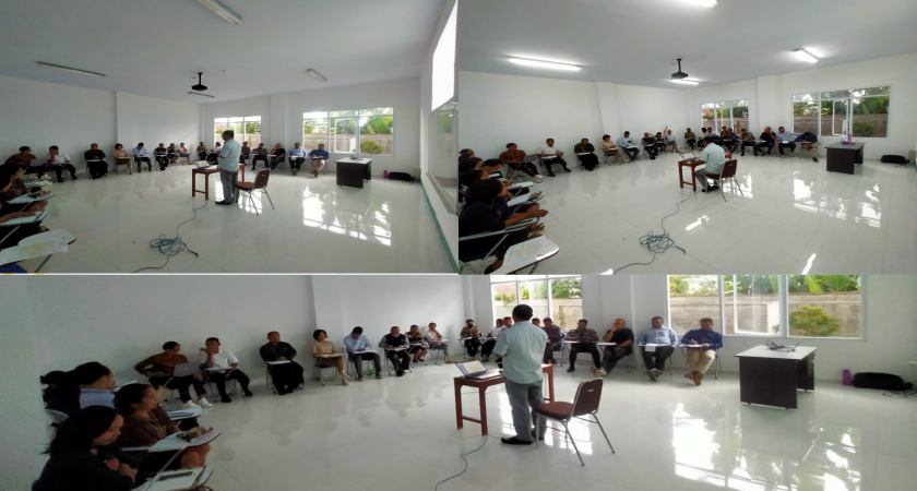 LPM STIE Karya adakan Workshop dengan Tema “Membangun Budaya Mutu”