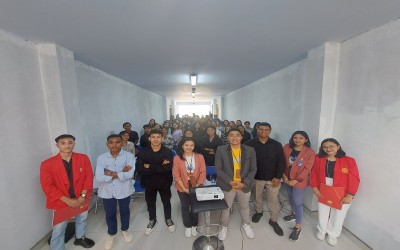 Adakan Seminar Financial Planing and Job Colsulting-Cordianus : “Mahasiswa harus memiliki masa depan yang baik. Rencanakan semuanya sejak saat ini”