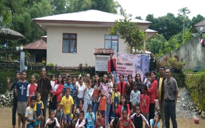 BEM STIE Adakan Kegiatan Aksi Sosial ke Dua Panti Asuhan di Kota Ruteng