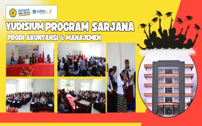STIE KARYA gelar Yudisium Sarjana Program Studi Akuntansi dan Manajemen
